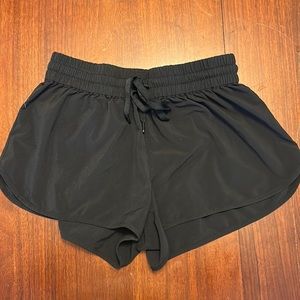 TNA black athletic shorts!